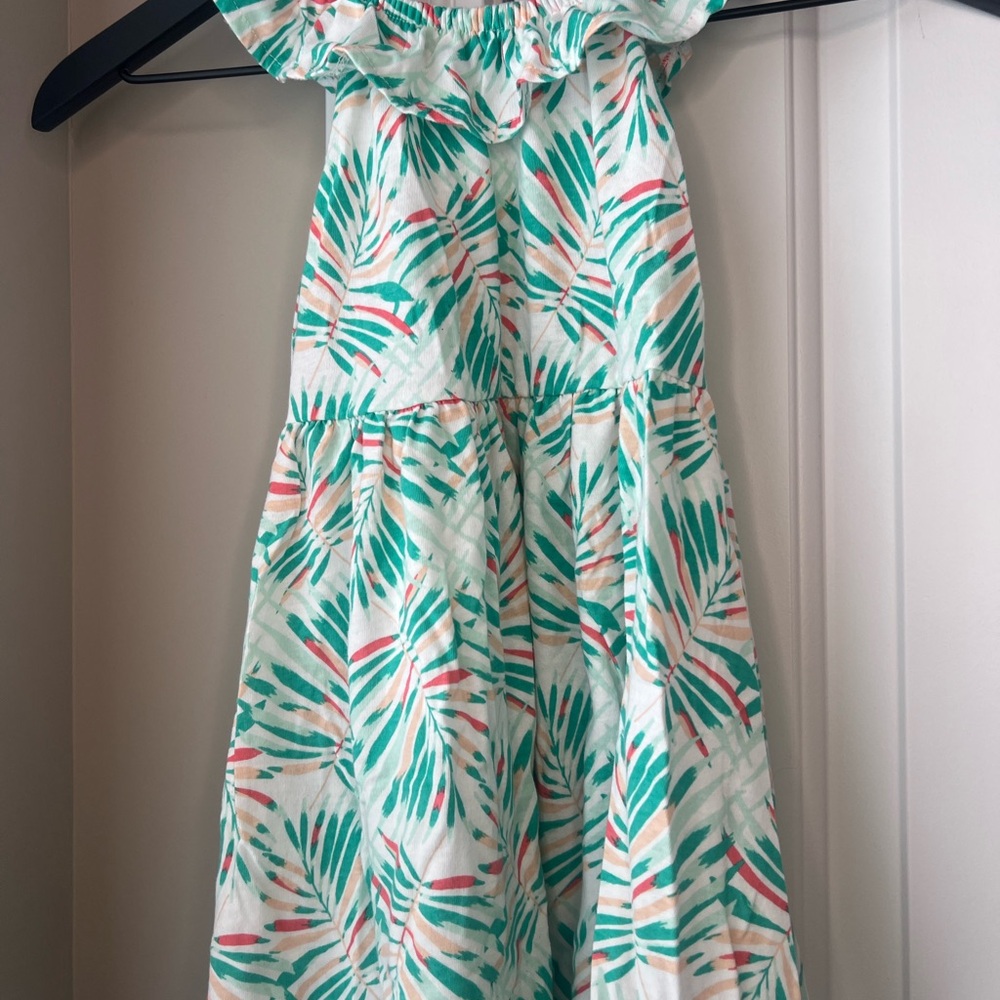 Old Navy Leaf Pattern Dress